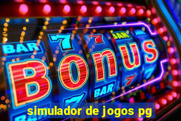 simulador de jogos pg